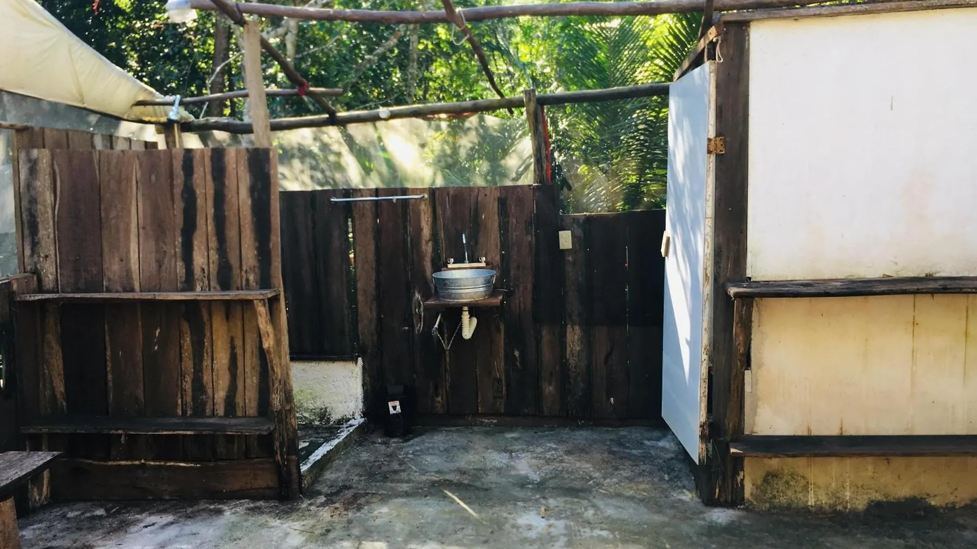 Camping Space For Your Tent Tulum